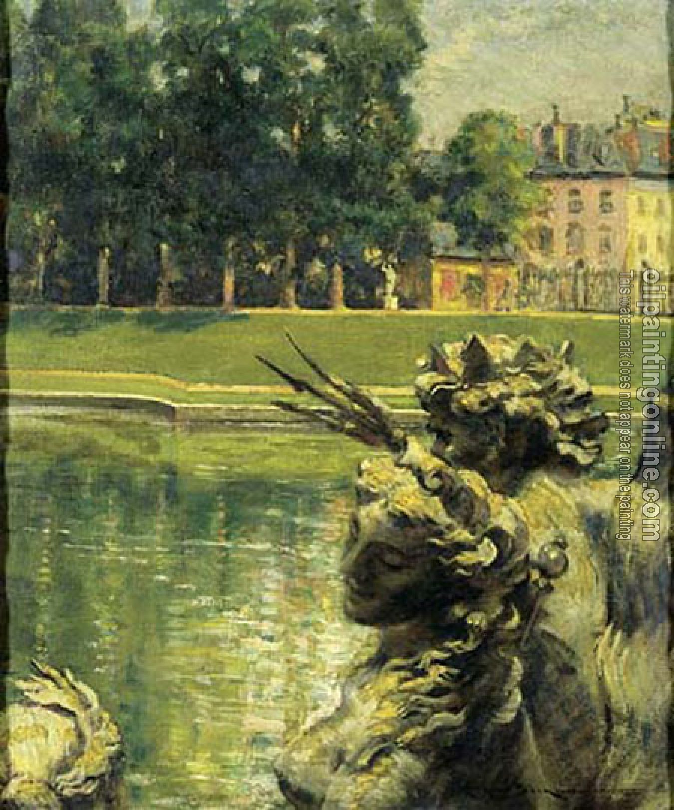 Beckwith, James Carroll - Bassin de Neptune, Versailles